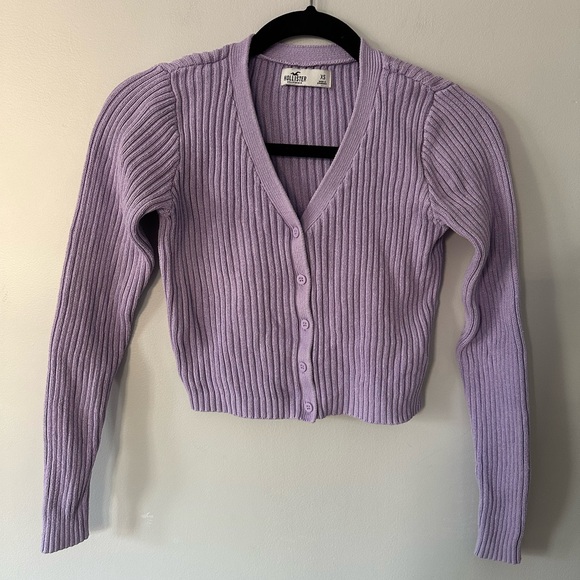 Hollister Sweaters - Hollister | Knit Cardigan Size XS